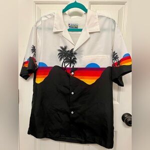 Vintage 70’s Hawaiian Shirt — Men’s size L — Shoreline Hawaii made in Hawaii